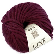 LOVE WOOL 129 priadza CHERRY KATIA vlna/alpaka 14770