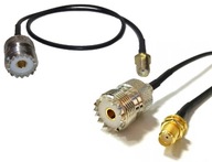 UHF ADAPTÉR UC-1 ANTÉNNY ADAPTÉR UC1 SMA 50cm