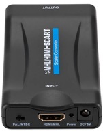 HDMI SOUND IMAGE CONVERTER - EURO SCART ADAPTÉR