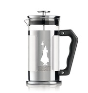 French Press Bialetti kávovar 1l, oceľ