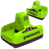 GREENWORKS 60V NABÍJAČKA 6 A DUAL SLOT G60X2UC6