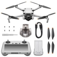 DJI MINI 3 (DJI RC) < 249 g 4K 12 MP 38 minút