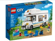 LEGO City 60283 Dovolenkový obytný automobil