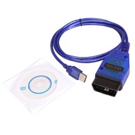 Kábel rozhrania VAG-COM KKL VAG-COM 409.1 OBD2 II