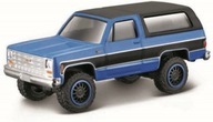 MAISTO AUTO CHEVROLET BLAZER K5 1979 1:64