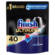 Kapsuly do umývačky riadu Finish Ultimate 40 Fresh