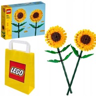 LEGO 40524 Letné slnečnice ako darček pre blízkeho + kabelka