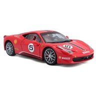 Ferrari 458 Challenge 1:24 model Bburago 26302