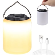 TURISTICKÁ KEMPINGOVÁ LAMPA PRE STAN USB LED