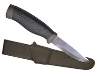 MORAKNIV Nôž MORA COMPANION MG OLIV UHLÍKOVÁ OCEL