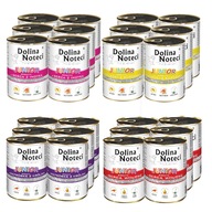 DOLINA NOTECI Premium JUNIOR Mix príchutí 24x 400g