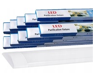 10ks LED LAMPA 120cm POVRCHOVO-POVRCHOVÝ FLUORENTNÝ PANEL