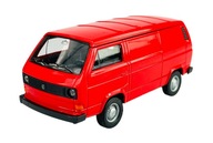 WELLY DieCast 1:34-39 VW T3 VAN RED