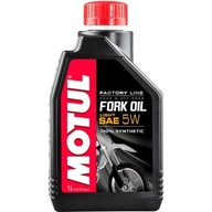 Vidlicový olej Motul 5W, 1L