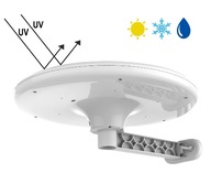 AUTOANTÉNA TV DVB-T2 UFO STRONG ULTRA MUX8