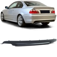 SPOILER DIFÚZOR BMW E46 1998-2007 M-PAKET