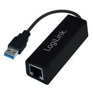 Adaptér LOGILINK Gigabit Ethernet na USB 3.0