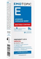 Emotopic E Bacteria Control SOS prípravok na tvár a telo 30 ml