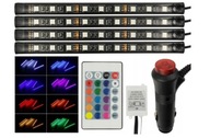 RGB LED osvetlenie interiéru auta Pilot