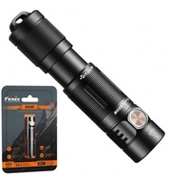 FENIX LED baterka ČIERNA E05R USB 400lm