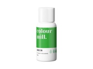 Farbivo Color Mill 20ml na mastné hmoty, zelené