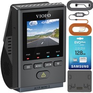 VIOFO A119 MINI 2 GPS VIDEOREKORDÉR + PARKOVACÍ ADAPTÉR + 128GB KARTA