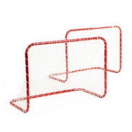 Futbalové bránky 2 ks sada bránok 78x58cm pre deti ECOTOYS