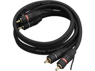 MONACOR AC-500/S stereo prepojovací kábel 5m