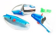 O'KI Dead Fish Heads - Chrome Blue - 3 ks