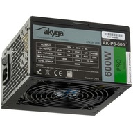 ATX 600W zdroj Akyga Pro AK-P3-600 Fan12cm P8 5