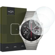 Tvrdené sklo HOFI GLASS PRO+ 9H na displej pre HUAWEI WATCH GT 4 46mm - 2 ks