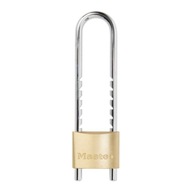 Visiaci zámok Master Lock dlhý 50 mm mosadzný