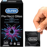 Kondómy Durex PERFECT GLISS, extra silikónová lubrikácia, silný SAFE