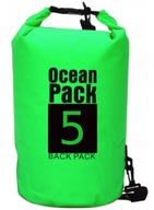 VODEODOLNÉ OCEAN PACK SUCHÉ VRECKO 5L ZELENÉ