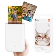 XIAOMI TLAČIAREŇ PRE FOTOGRAFIE Z CHYTRÉHO TELEFÓNU + PAPIER