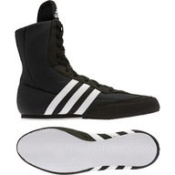 Boxerské topánky Adidas Box Hog, čierne, veľkosť 42