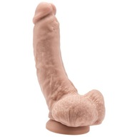 BIG Dildo penis so semenníkmi REAL Get Real 8