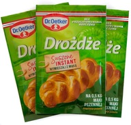 DR. Oetker instantné droždie 7g