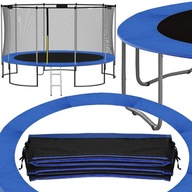 SILNÝ KRYT PRUŽINY PRE 10FT TRAMPOLÍNU 305-312 cm PRE HRUBÉ PRUŽINY