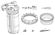 BOSCH F 01C 600 244 Kúrenie, zásobník (vstrekovanie m