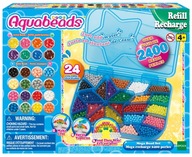 Aquabeads Veľká sada 2400 guľôčok 31502 Epoch