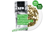 LyoFood Farfalle v špenátovo-syrovej omáčke 500 g