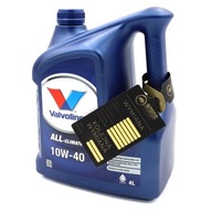 Motorový olej Valvoline All Climate 872775 10w40 4L