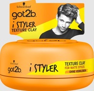 Schwarzkopf Got2b, iStylers, pasta na vlasy, 75 ml