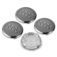 4 AUDI KRYTY RUČIEK 61 mm 4M0601170JG3 GREY