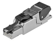 RJ45/8P8C zástrčka ekr STP cat.6A AWG22-27 Telegartner