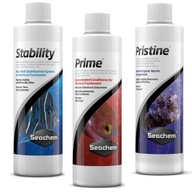 SEACHEM STABILITY PRISINE PRIME AQUARIUM SADA 3x100ml