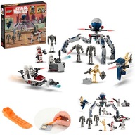 LEGO STAR WARS 75372 SÚPRAVA VOJAKA KLONOVEJ ARMÁDY BOJOVÝ DROID