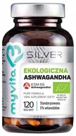 Myvita Silver Organic Ashwagandha 120 kapsúl