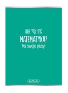 ZÁPISNÍK A5/60K MRIEŽKOVÁ MATEMATIKA (5 KS), HERLITZ